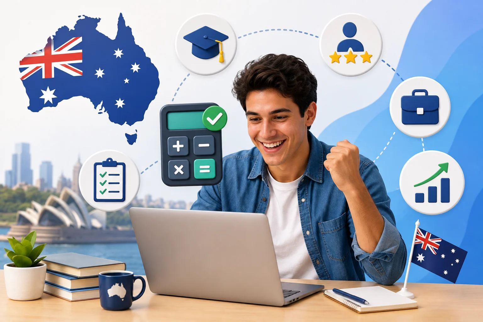 Australia GSM Points Test Calculator 2026 Guide Australia GSM Points Test Calculator 2026 Guide