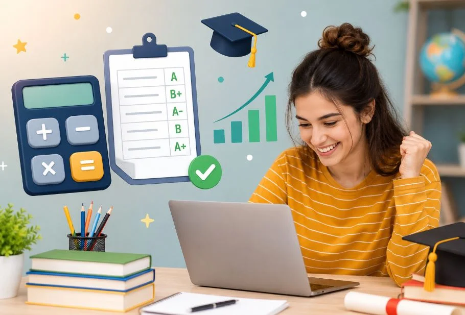 GPA CGPA Calculator Calculate Your Grade Point Average Easily GPA CGPA Calculator Calculate Your Grade Point Average Easily