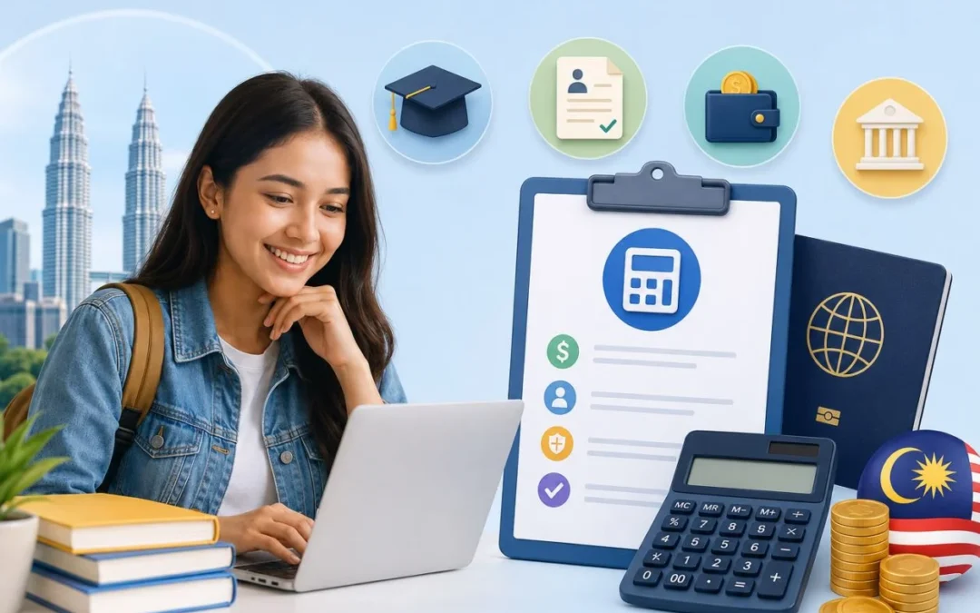 Education Malaysia Global Services (EMGS) Fee Calculator 2026 — Estimate Your Student Visa Costs