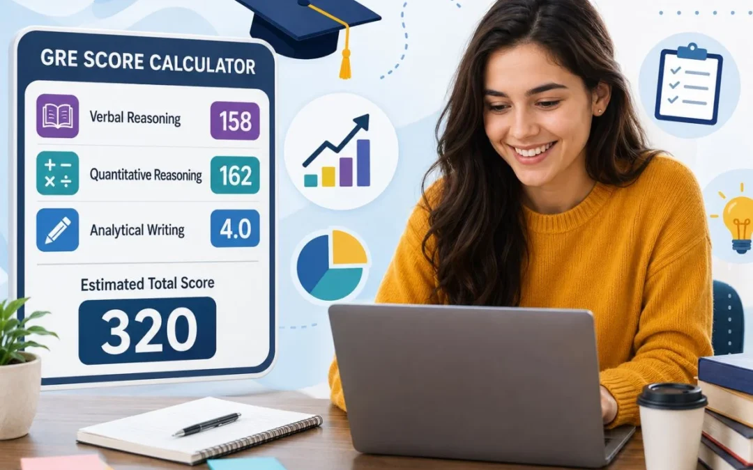Graduate Record Examination (GRE) Score Calculator 2026 — Calculate and Understand Your GRE Score