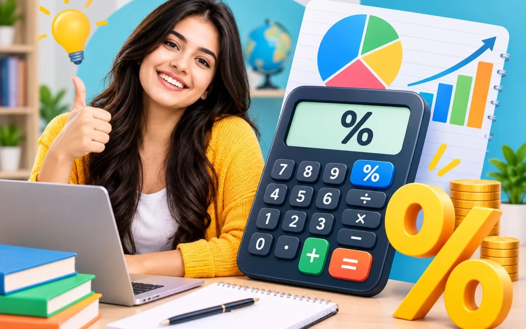 Percentage Calculator 2026 — A Simple Way to Get Your Numbers Right
