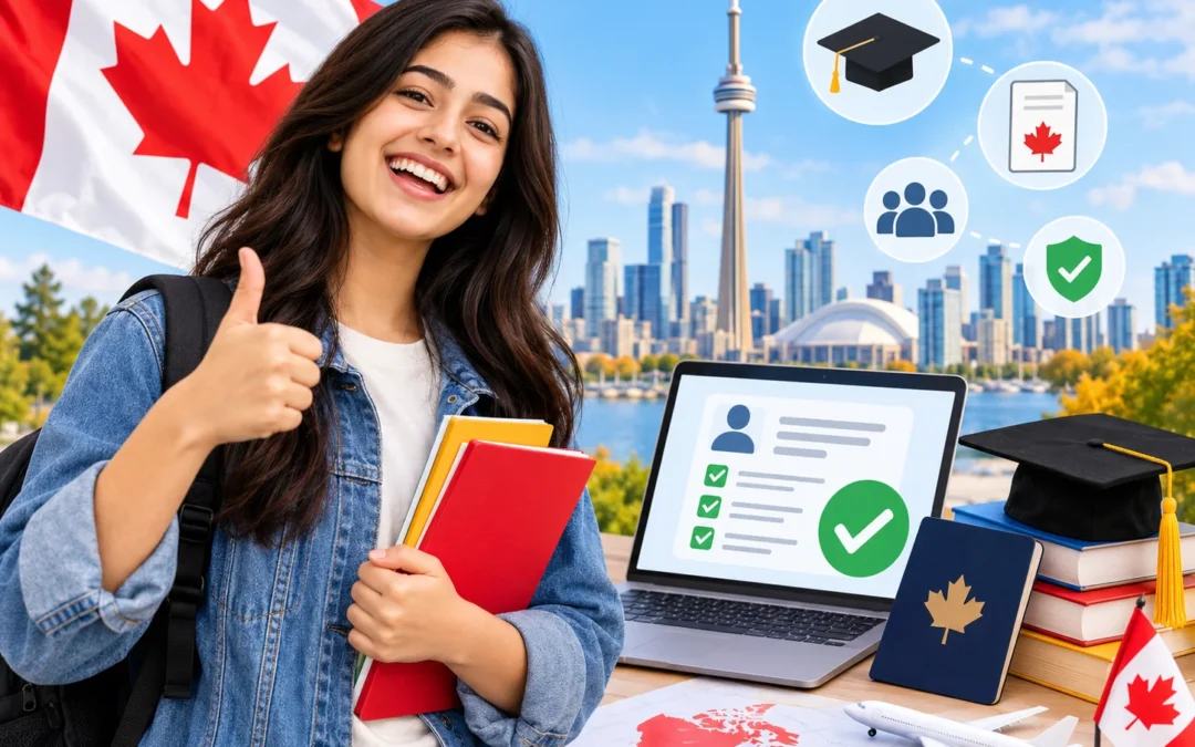 Study Permit Eligibility Calculator Canada — Check Your Chances Before You Apply