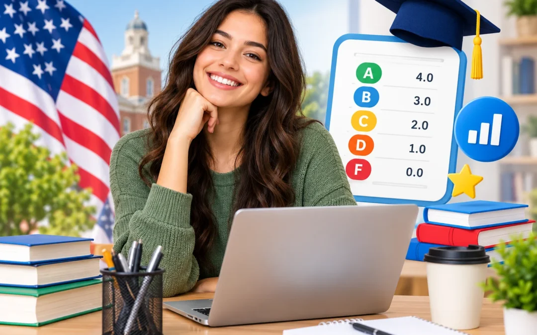 US 4.0 Scale GPA Calculator 2026 — Calculate Your GPA Accurately