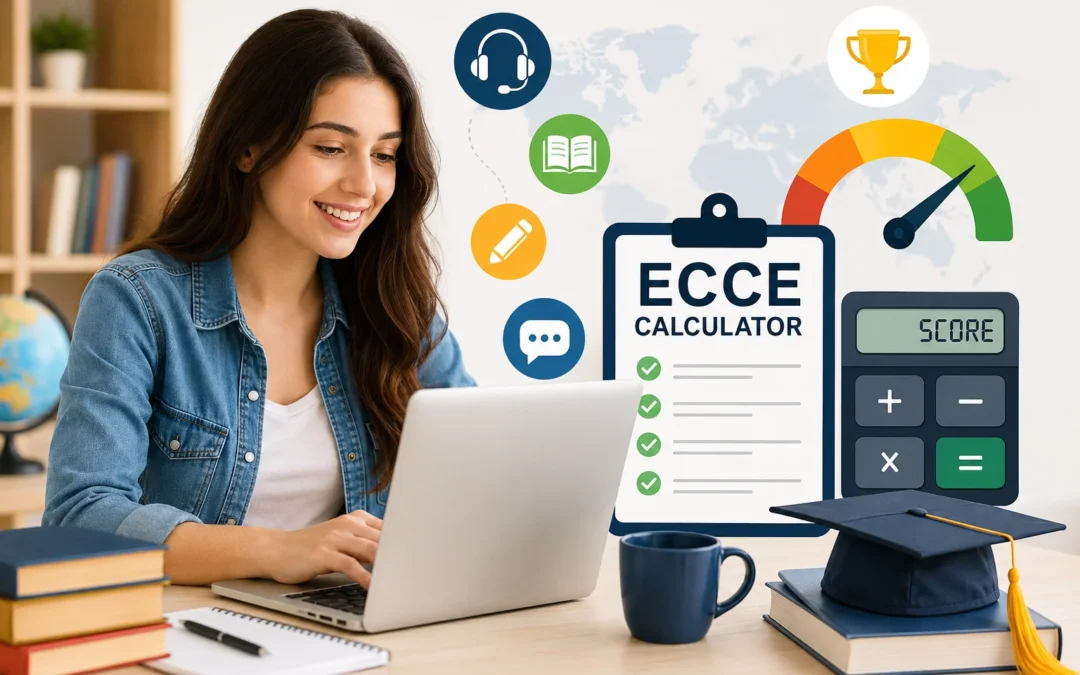 ECCE Calculator 2026 — Estimate Your English Exam Score and Understand Your Results