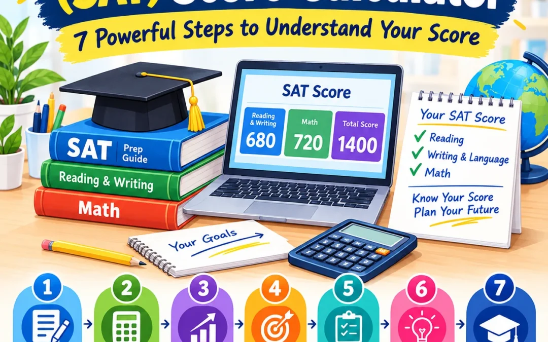 Scholastic Assessment Test (SAT) Score Calculator — 7 Powerful Steps to Understand Your Score
