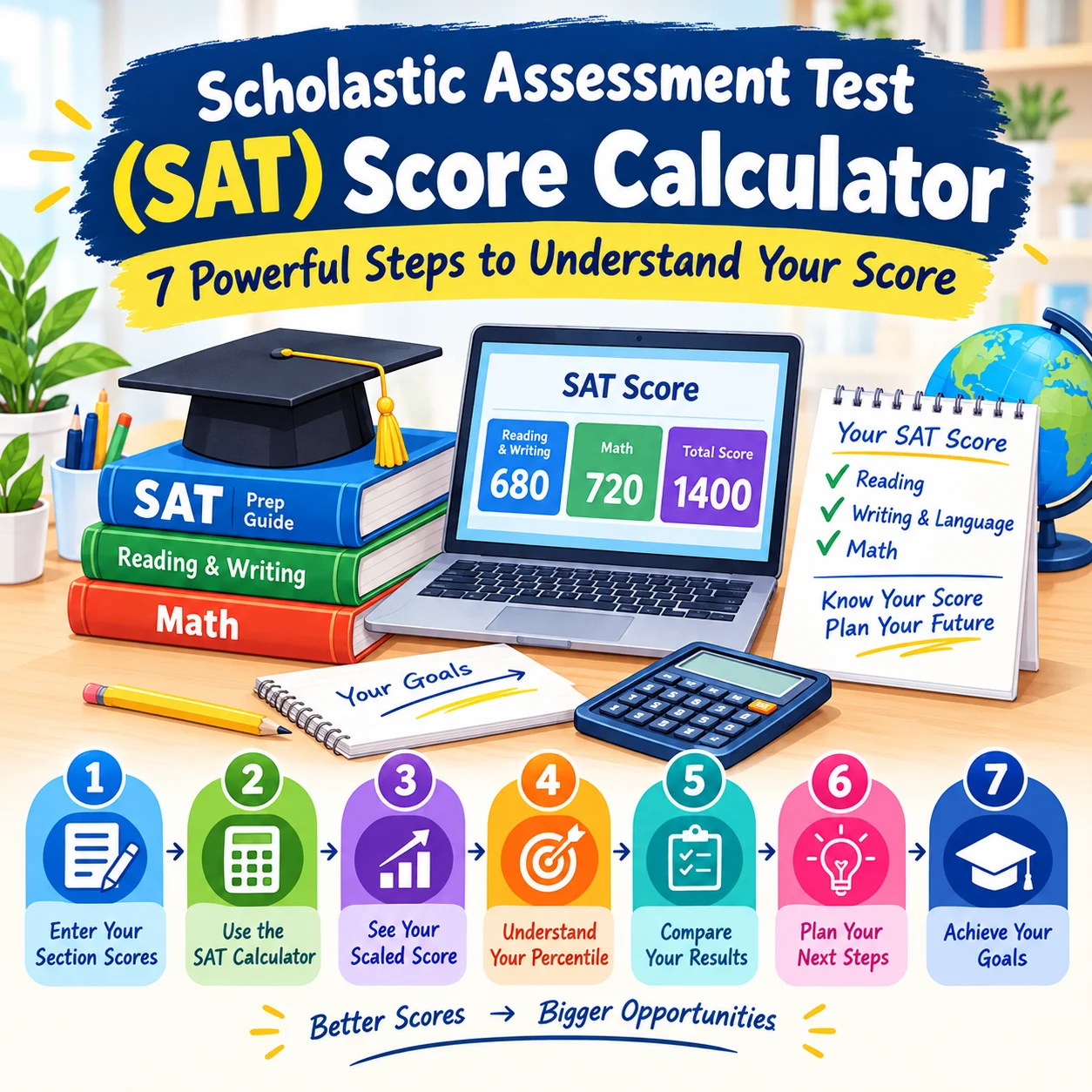 SAT Score calculator
