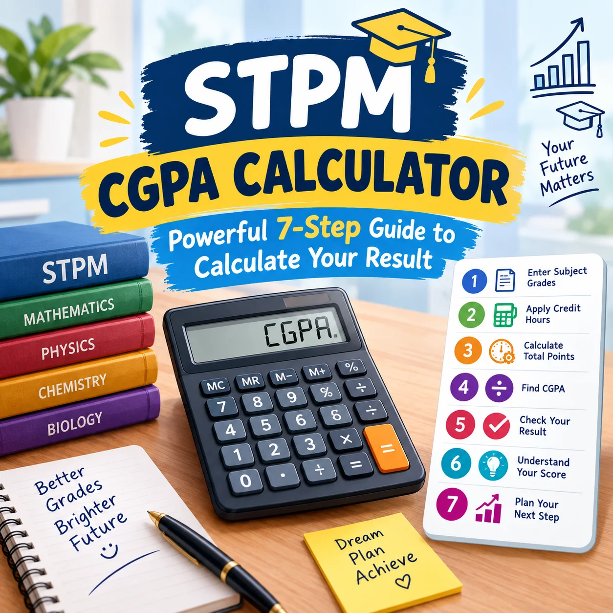 STPM CGPA Calculator
