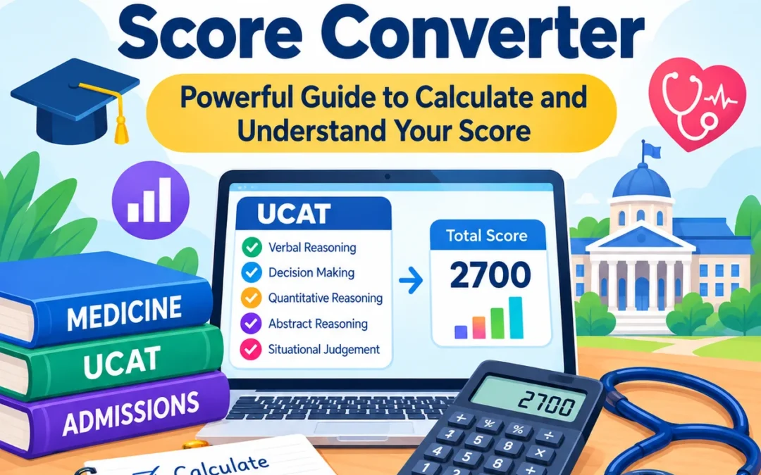 UCAT Score Converter — Powerful Guide to Calculate and Understand Your Score