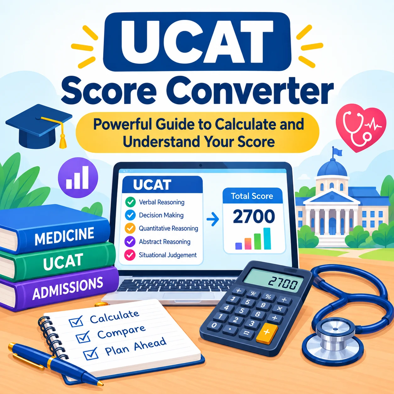 UCAT Score Converter UCAT Score Converter