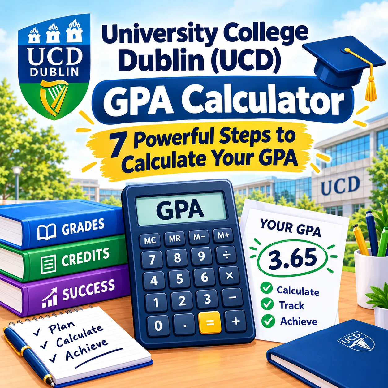 UCD GPA Calculator