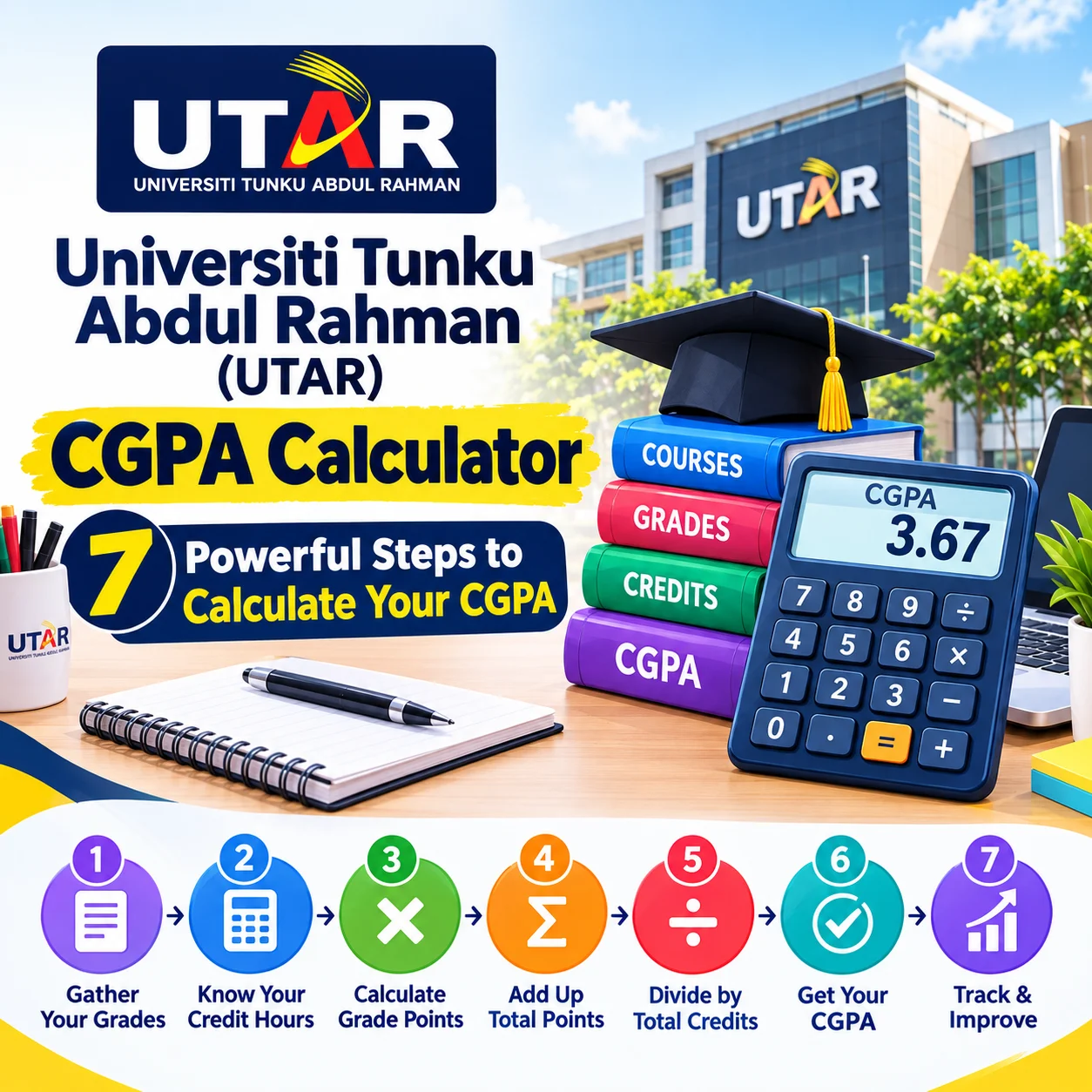 UTAR CGPA Calculator