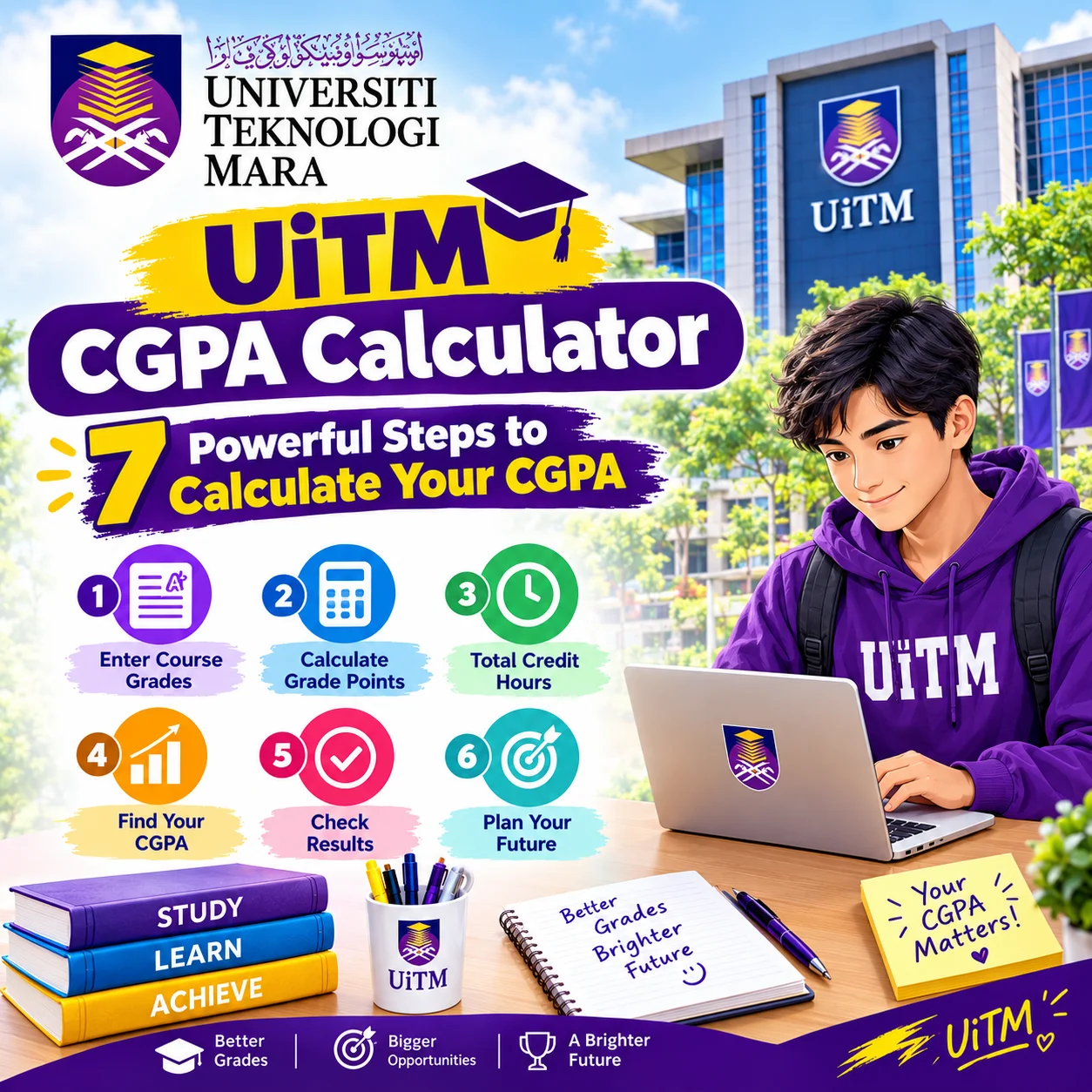 UiTM CGPA Calculator UiTM CGPA Calculator