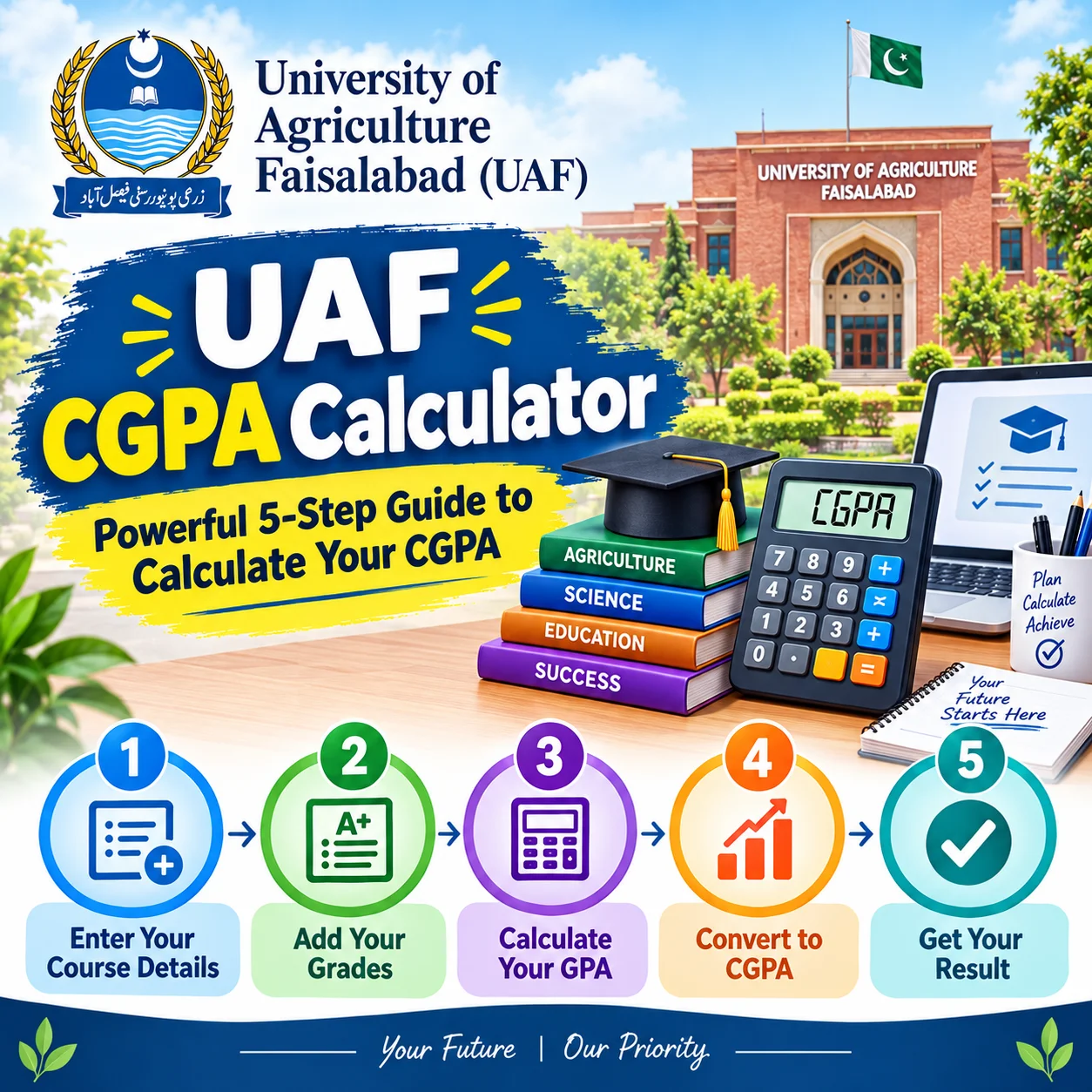 UAF CGPA Calculator