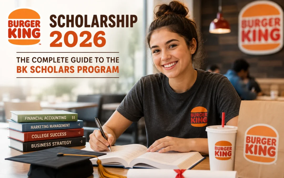 Burger King Scholarship 2026: The Complete Guide to the BK Scholars Program