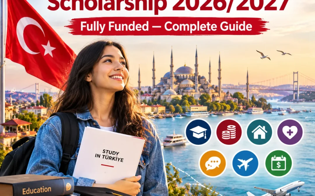 Türkiye Bursları Scholarship 2026/2027 (Fully Funded) — Complete Guide