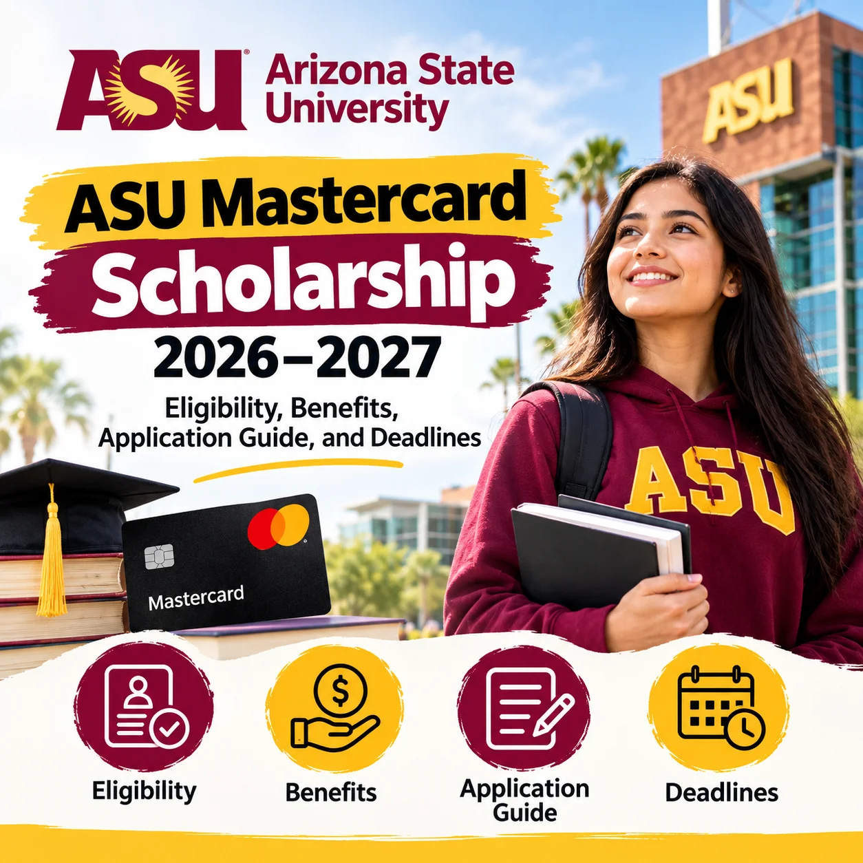 ASU Mastercard Scholarship