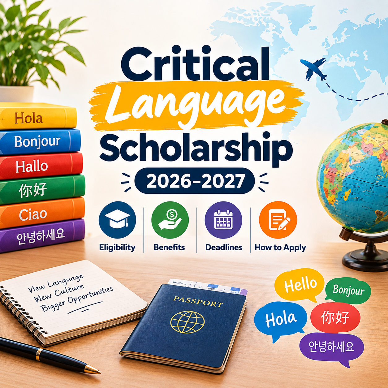 critical language scholarship 2026 2027