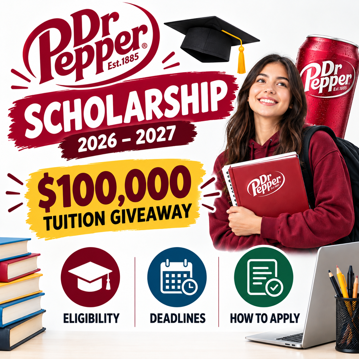 dr pepper scholarship