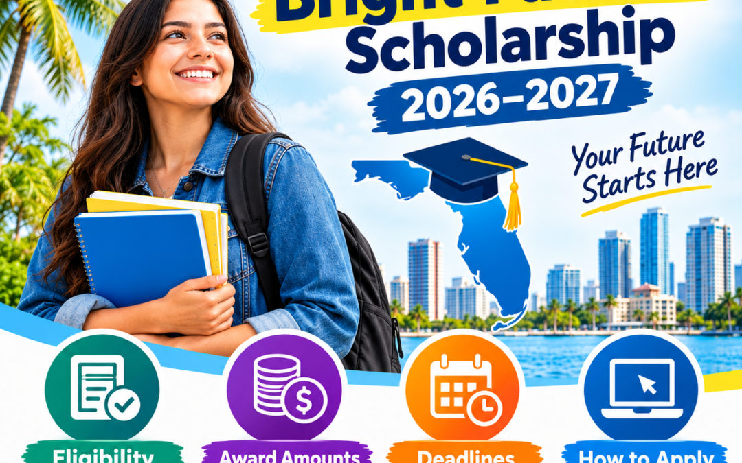 Florida Bright Futures Scholarship 2026–2027: Eligibility, Award Amounts, Deadlines, and How to Apply