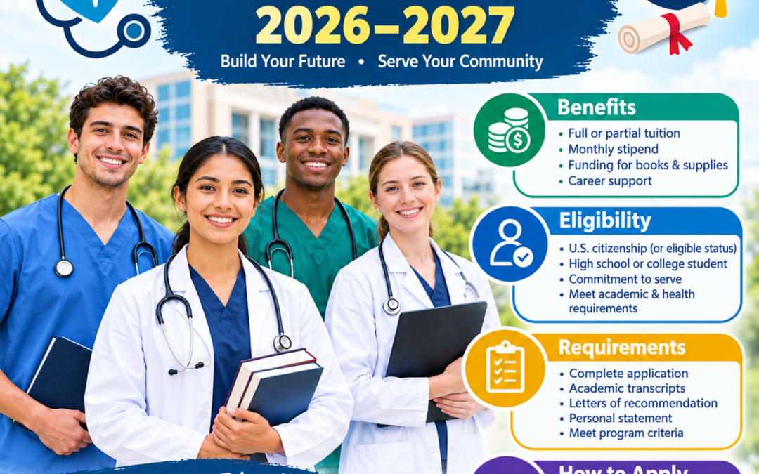 Health Professions Scholarship Program 2026–2027: Benefits, Eligibility, Requirements, and How to Apply