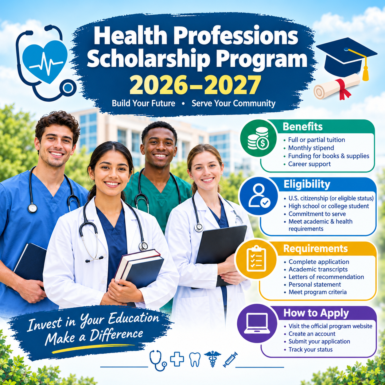 health professions scholarship program