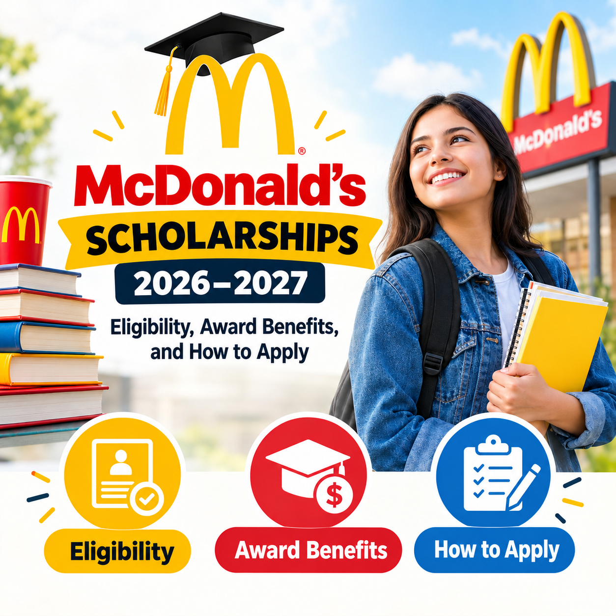 mcdonalds scholarships