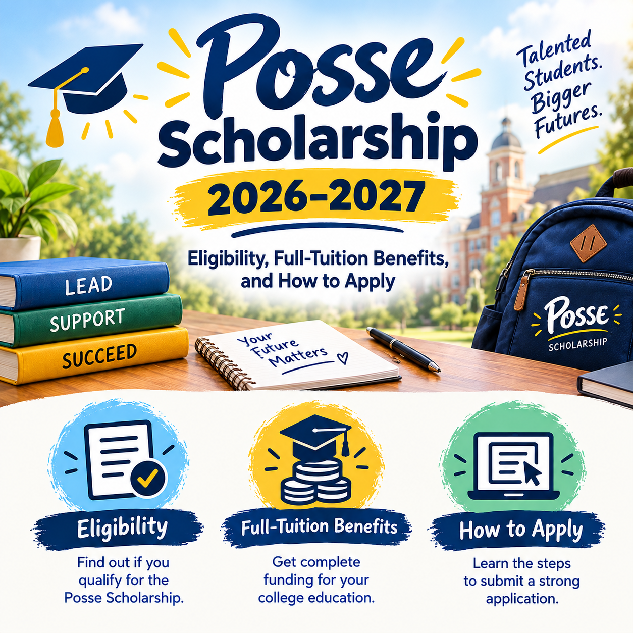 Posse Scholarship_ Bigger Futures posse scholarship