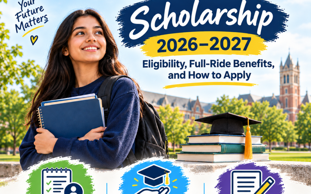 ROTC Scholarship 2026–2027: Eligibility, Benefits, Requirements, and How to Apply