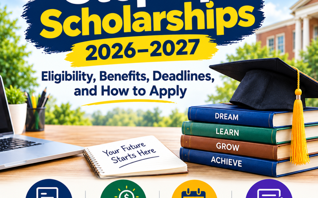 Step Up Scholarships 2026–2027: Eligibility, Benefits, Deadlines, and How to Apply