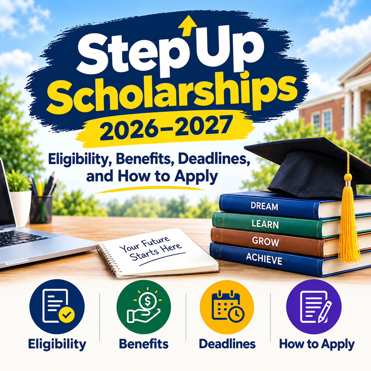 Step Up Scholarships 2026–2027 step up scholarships