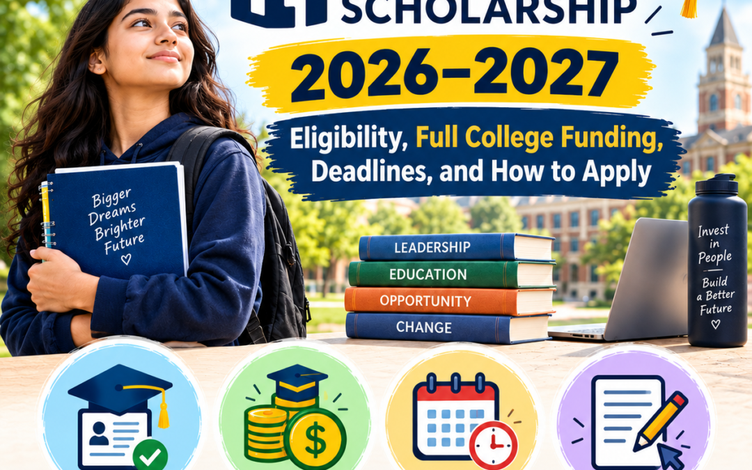The Gates Scholarship 2026–2027: Eligibility, Full College Funding, Deadlines, and How to Apply