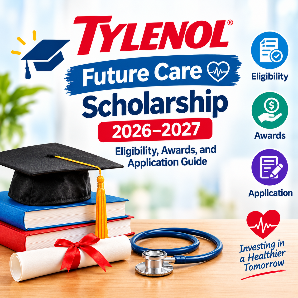 tylenol future care scholarship
