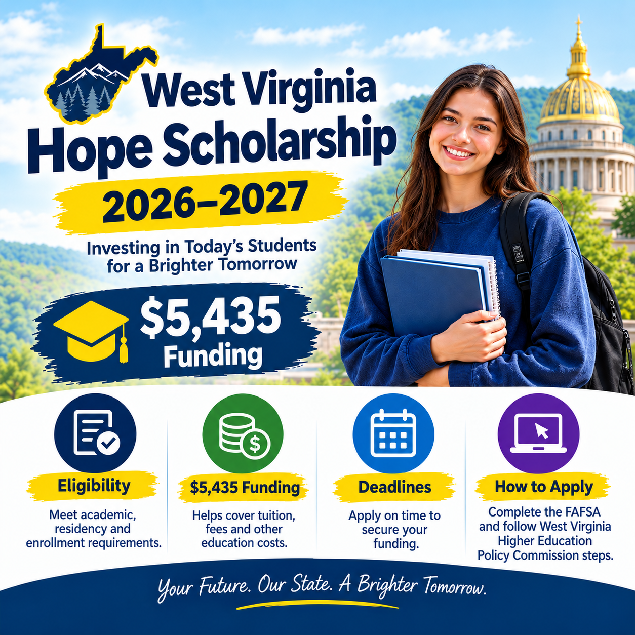 west virginia hope scholarship