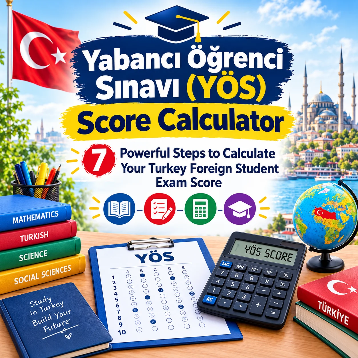 YÖS Score Calculator