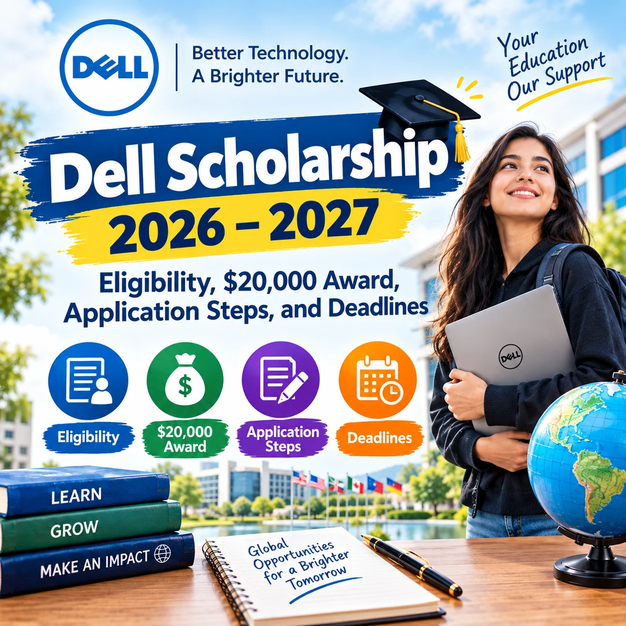 dell scholarship dell scholarship 2026 2027