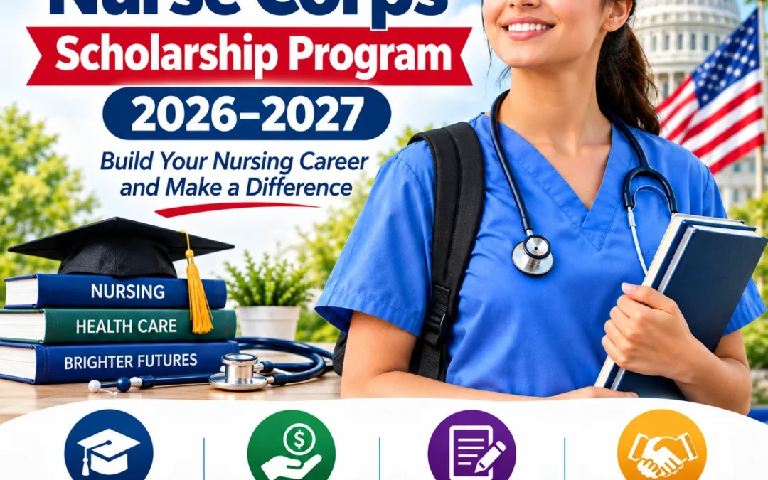 Nurse Corps Scholarship Program 2026–2027: Eligibility, Benefits, Application Guide, and Service Requirements